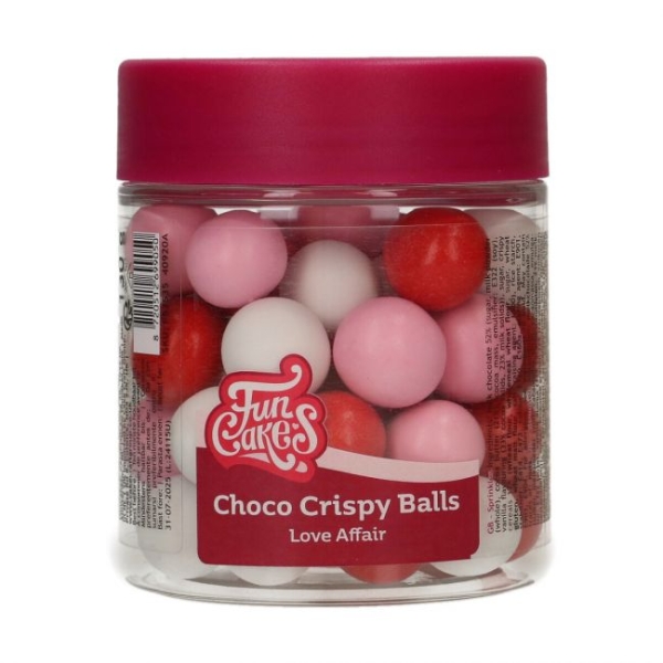 Choco Crispy Balls - Love Affair